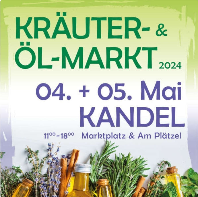 Kräuter & Ölmarkt Kandel 2024