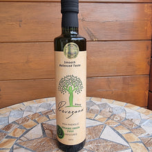 Laden Sie das Bild in den Galerie-Viewer, Bio Green Olive Oil Blend -hoher Polyphenolgehalt, ungefiltertes Olivenöl - 0,5l