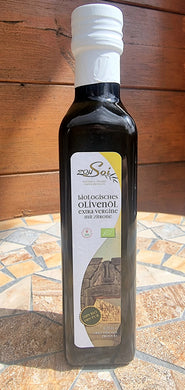 Soi biologisches Olivenöl extra vergine mit Zitrone 0,25l