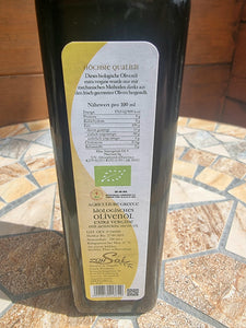 Soi biologisches Olivenöl extra vergine mit Zitrone 0,25l