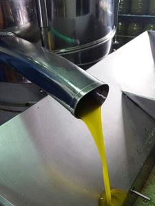 Bio Green Olive Oil - hoher Polyphenolgehalt, ungefiltertes Olivenöl - 0,5l