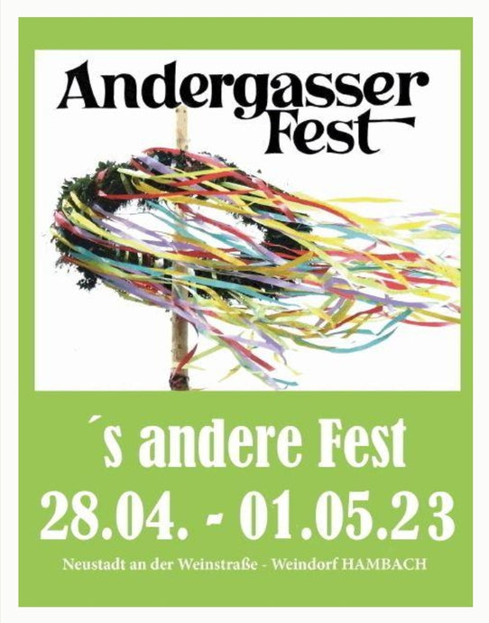 Vielfältiger Bauernmarkt auf dem Andergasser Fest in Neustadt/Hambach