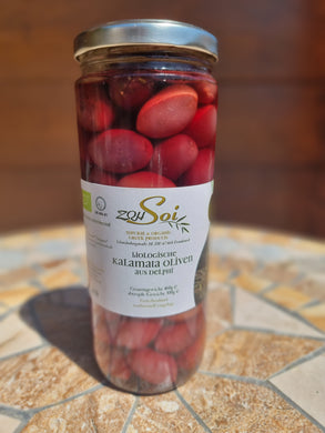 Kalamata Oliven aus Delphi - 300g