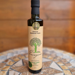 Bio Green Olive Oil Blend -hoher Polyphenolgehalt, ungefiltertes grünes Olivenöl - 0,5l