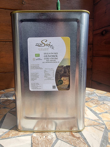 Soi biologisches Olivenöl extra vergine mit Zitrone 3,0l