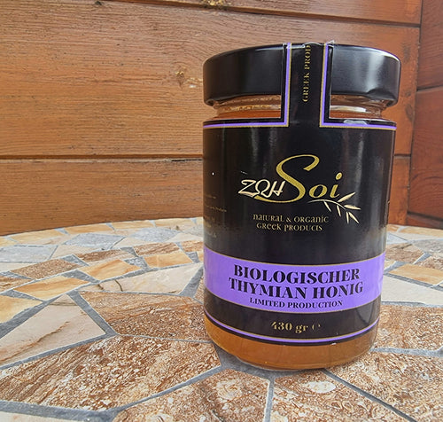 biologischer Thymianhonig von Delphi 430g