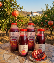 Laden Sie das Bild in den Galerie-Viewer, biologischer Granatapfelsaft aus Griechenland 500ml