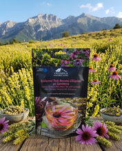 Laden Sie das Bild in den Galerie-Viewer, biologischer Bergtee mit Echinacea aus Griechenland - 20g
