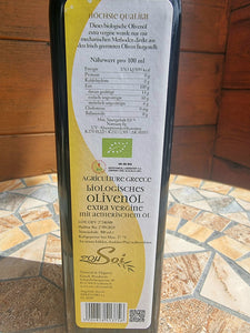 Soi biologisches Olivenöl extra vergine mit Zitrone 0,5l