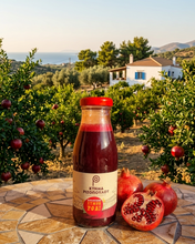 Laden Sie das Bild in den Galerie-Viewer, biologischer Granatapfelsaft aus Griechenland 250ml