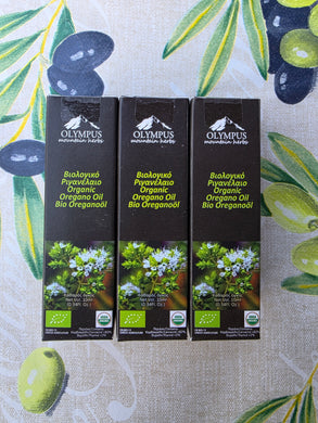 bio Oregano öl aus Griechenland- 10ml