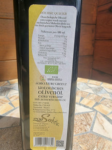Soi biologisches Olivenöl extra vergine mit Zitrone 0,75l