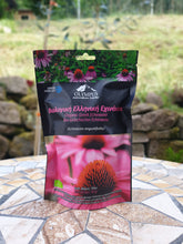 Laden Sie das Bild in den Galerie-Viewer, biologischer Echinacea aus Griechenland - 30g