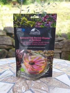 biologischer Bergtee mit Echinacea aus Griechenland - 20g