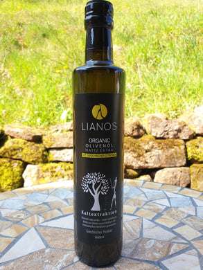 biologisches Olivenöl extra vergine mit Zitrone 0,5l