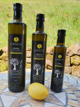 Laden Sie das Bild in den Galerie-Viewer, biologisches Olivenöl extra vergine mit Zitrone 0,75l