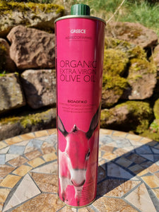 biologisches Olivenöl von Kreta extra virgine - 0,75l