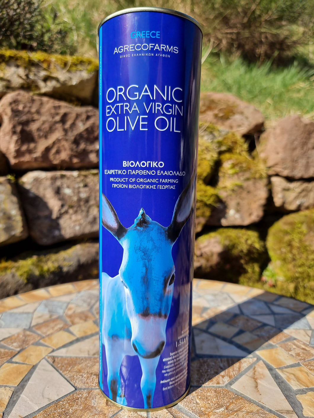 biologisches Olivenöl von Kreta extra virgine - 1,5l