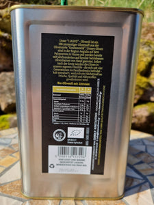 biologisches Olivenöl extra vergine mit Zitrone - 3l