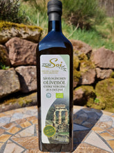 Laden Sie das Bild in den Galerie-Viewer, Soi biologisches Olivenöl aus Delphi extra virgin - 1,0l
