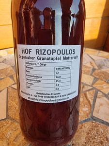 biologischer Granatapfelsaft aus Griechenland 250ml