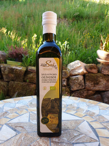 Soi biologisches Olivenöl vom Peloponnes extra virgin - 0,5l