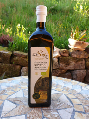 Soi biologisches Olivenöl vom Peloponnes extra virgin - 1,0l